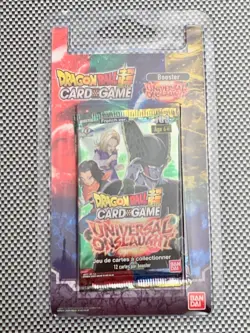 Sealed Blister Booster B09 Universal Onslaught ⭐ Dragon Ball Super Card Game BT9 - Image 1