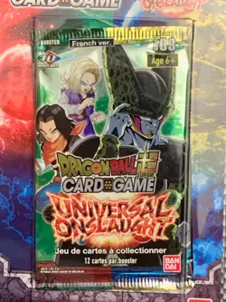 Sealed Blister Booster B09 Universal Onslaught ⭐ Dragon Ball Super Card Game BT9 - Image 2