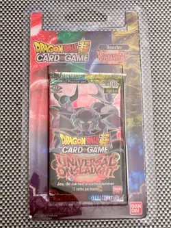 Sealed Blister Booster B09 Universal Onslaught ⭐ Dragon Ball Super Card Game BT9 - Image 1