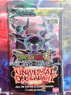 Sealed Blister Booster B09 Universal Onslaught ⭐ Dragon Ball Super Card Game BT9 - Image 2