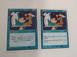 2 Stasis MTG NM Free shipping with tracking - Image 1