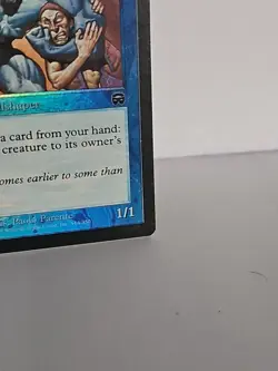 Mtg Waterfront Bouncer 🌟 FOIL 🌟 Mercadian Masques MT/NM Magic The Gathering - Image 5