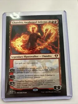 Chandra, Awakened Inferno - CMM 0875 MTG Magic The Gathering - Image 1