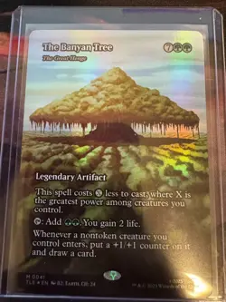 The Banyan Tree - The Great Henge (Borderless) Avatar: Foil - Image 1
