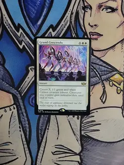 1x Grand Crescendo - NM/M TDC MTG Magic - Image 1
