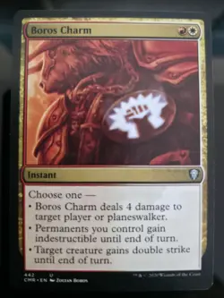 Boros Charm MTG Commander Legends NM 442 - Image 1