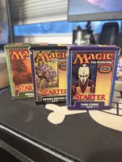 magic the gathering starter deck - Image 1