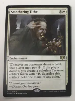Smothering Tithe Ravnica Allegiance Regular - Image 1