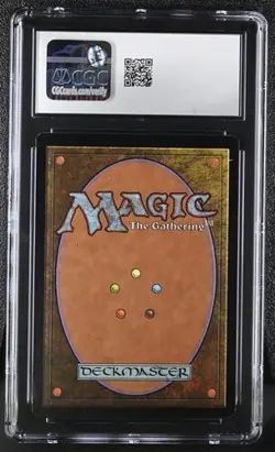 MTG Magic: The Gathering Legerdemain Tempest 1997 CGC 8 - Image 2