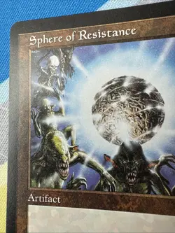 Sphere of Resistance #139/143 Exodus Magic The Gathering - Vintage WOTC 1998!! - Image 2