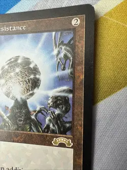 Sphere of Resistance #139/143 Exodus Magic The Gathering - Vintage WOTC 1998!! - Image 3