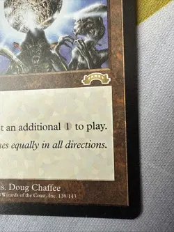 Sphere of Resistance #139/143 Exodus Magic The Gathering - Vintage WOTC 1998!! - Image 5