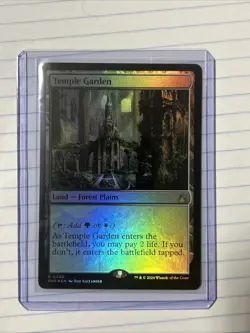 Temple Garden Ravnica Remastered Foil NM MTG - Image 1
