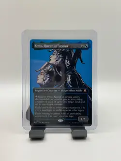 MTG, Omo, Queen of Vesuva $3 ORDER MIN 14 (Borderless) Modern Horizons 3 Regular - Image 1
