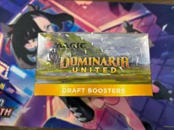 Magic: The Gathering Dominaria United Draft Booster Box New/Sealed - Image 3