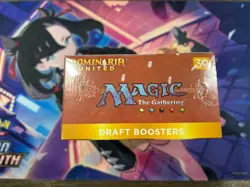 Magic: The Gathering Dominaria United Draft Booster Box New/Sealed - Image 5