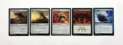 175 MTG MAGIC THE GATHERING 5 CARD MIXED LOT DARK RITUA OKETRA NEMESIS SILVER ♨ - Image 1
