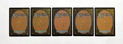175 MTG MAGIC THE GATHERING 5 CARD MIXED LOT DARK RITUA OKETRA NEMESIS SILVER ♨ - Image 2