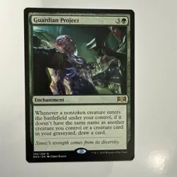 Guardian Project – Ravnica Allegiance (RNA) – Rare – NM/M – MTG Magic TCG - Image 1