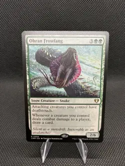Ohran Frostfang Commander Masters Regular - Image 1