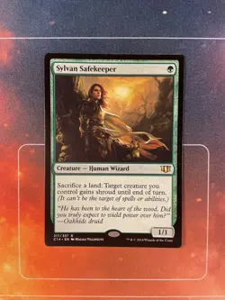Sylvan Safekeeper - Commander 2014 - Magic the Gathering - MTG - Image 1