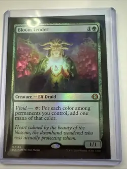 Bloom Tender Lorwyn Eclipsed Foil - Image 1