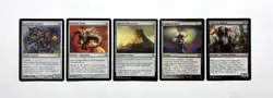 174 MTG MAGIC THE GATHERING 5 CARD MIXED LOT CAULDRON OKETRA NEMESIS SILVER ♨ - Image 1