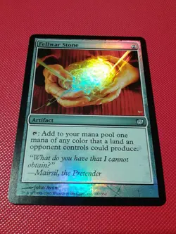 Fellwar Stone 9th Edition Foil NM Fast Shipping! - Image 1