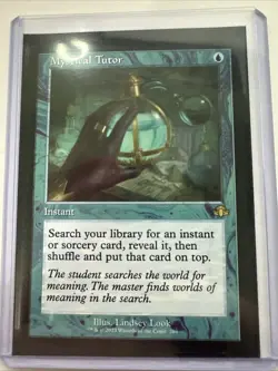 Mystical Tutor (Retro Frame) Dominaria Remastered Regular - Image 1