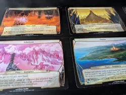 Lot of 9 Oversized Planechase MTG Magic the Gathering Cards - Image 4