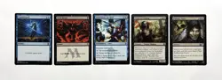 173 MTG MAGIC THE GATHERING 5 CARD MIXED LOT DARK RITUAL FREED REAL SILVER ♨ - Image 1