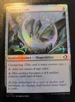 Firdoch Core 0255 Foil Common Lorwyn Eclipsed Magic: The Gathering - Image 1