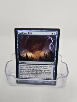 Wizards Cyclonic Rift Return to Ravnica Instant Blue Rare Regular Chris Rahn 35 - Image 1