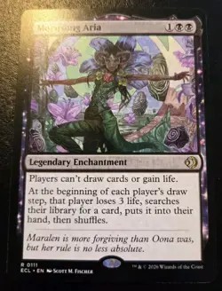 Mornsong Aria 0111 Rare Lorwyn Eclipsed Magic: The Gathering - Image 1