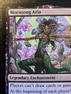 Mornsong Aria 0111 Rare Lorwyn Eclipsed Magic: The Gathering - Image 2