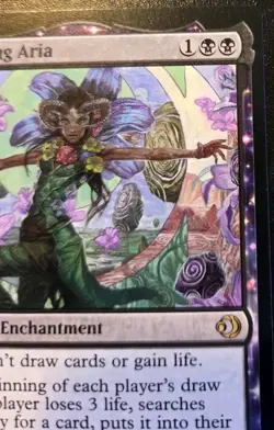 Mornsong Aria 0111 Rare Lorwyn Eclipsed Magic: The Gathering - Image 3