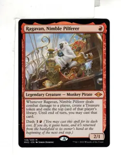 MTG SkeenAB Ragavan Nimble Pilferer from Modern Horizons 2. NM. - Image 1