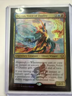 Veyran, Voice of Duality Commander 2021 Foil - Image 1