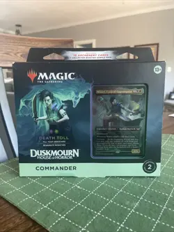 Magic The Gathering - Duskmourn: House of Horror Commander Deck - Death Toll - Image 1