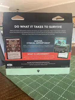 Magic The Gathering - Duskmourn: House of Horror Commander Deck - Death Toll - Image 3
