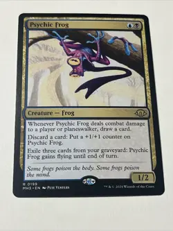 Psychic Frog Modern Horizons 3 Regular - Image 1