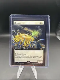 Flumph 361 (Extended Art) Adventures in the Forgotten Realms Regular MTG - Image 1