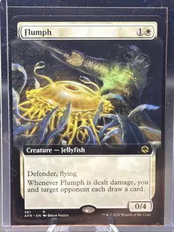 Flumph 361 (Extended Art) Adventures in the Forgotten Realms Regular MTG - Image 2