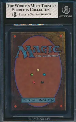 Alpha Mons's Goblin Raiders BGS 7 Graded Magic MTG (7786) - Image 2