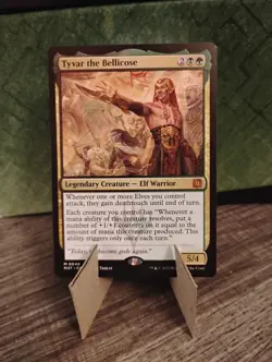 Tyvar the Bellicose Regular MOM / The Aftermath Mythic Rare NM / Pack Fresh - Image 1