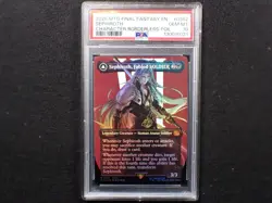 Sephiroth, Fabled SOLDIER #382 Borderless Foil PSA GEM MT 10 - Image 1