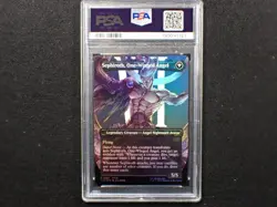Sephiroth, Fabled SOLDIER #382 Borderless Foil PSA GEM MT 10 - Image 2