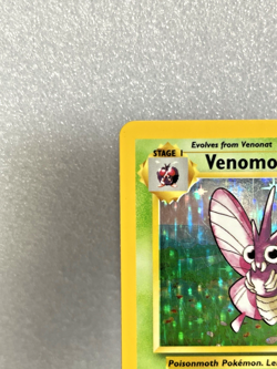 Venomoth Rare 13/64 Jungle Set 1999 WOTC Pokemon TCG Vintage LP - Image 4