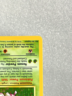 Venomoth Rare 13/64 Jungle Set 1999 WOTC Pokemon TCG Vintage LP - Image 5