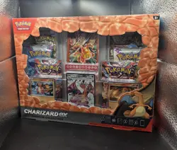 Pokemon TCG Charizard ex Premium Collection Box Brand Factory Sealed with wears - Image 1